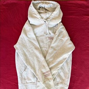 Taylor Light Gray Hoodie